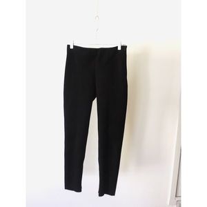 Zara Basics Faux Suede Leggings